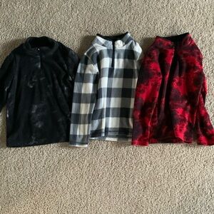 Jumping Beans size 6 pullover fleece 1/4 zip